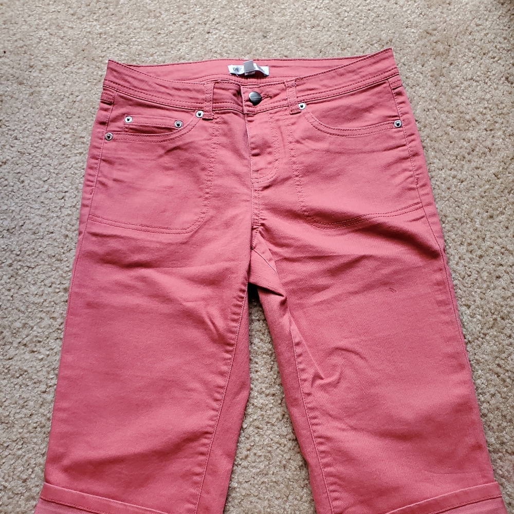Salmon DownEast Shorts